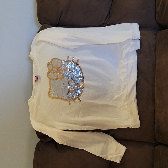 Hello Kitty bling top - Picture 1 of 4